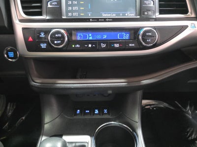 2019 Toyota Highlander XLE