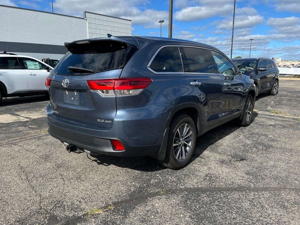 2019 Toyota Highlander XLE