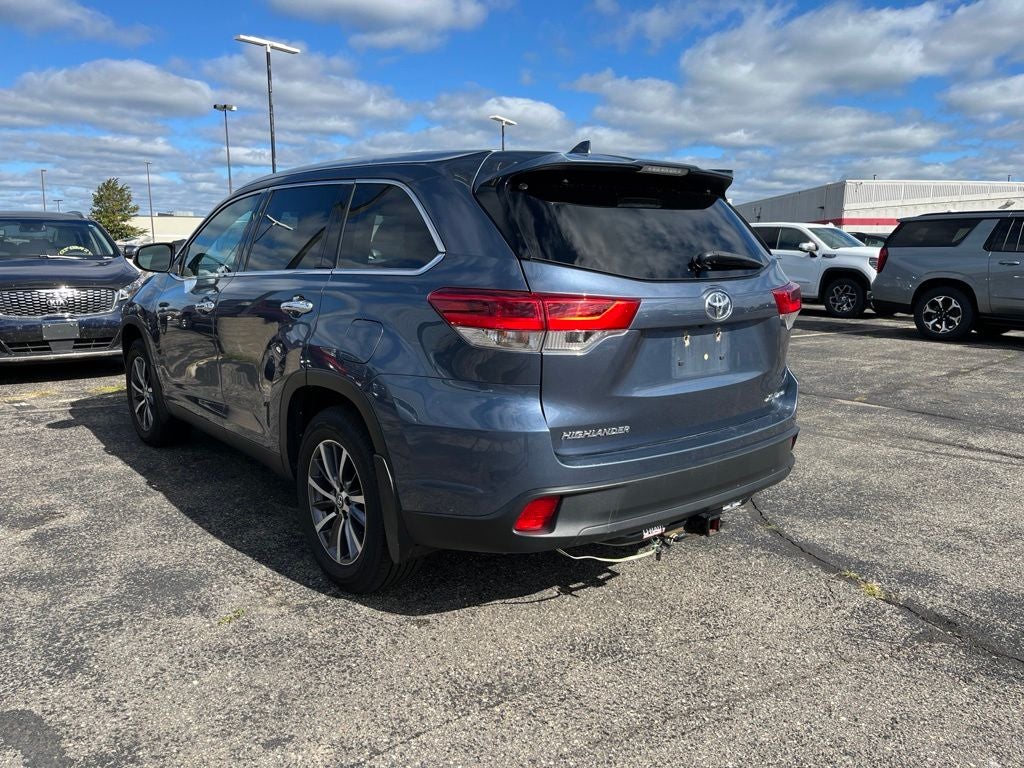 2019 Toyota Highlander XLE