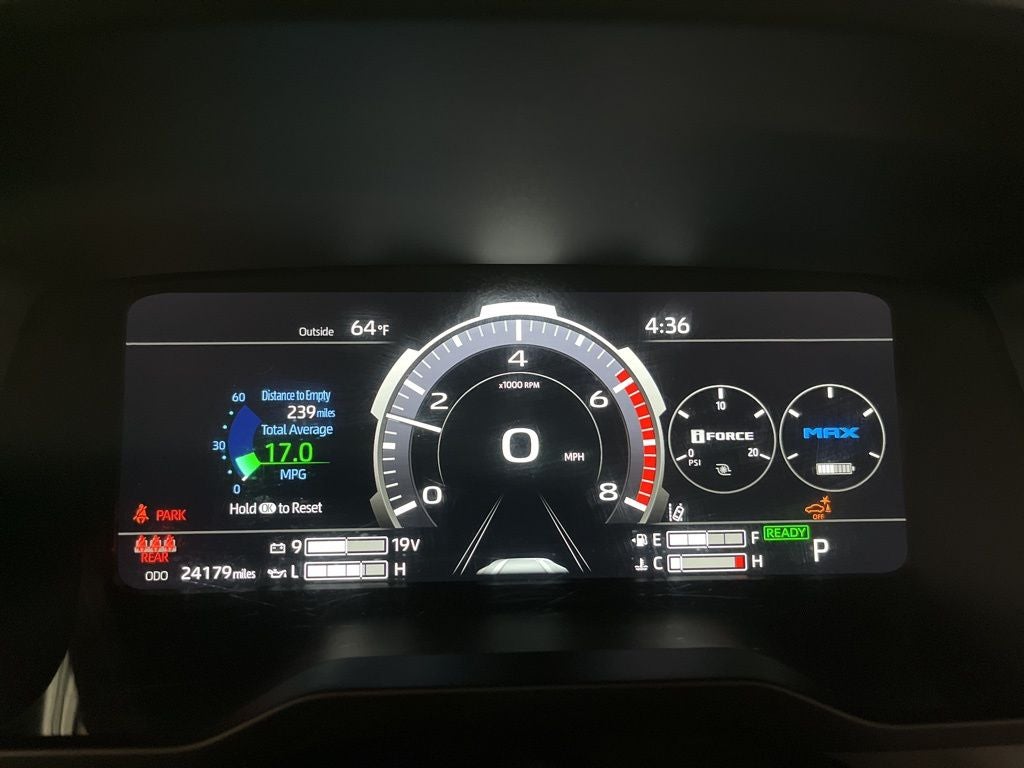 2024 Toyota Tundra Hybrid Platinum