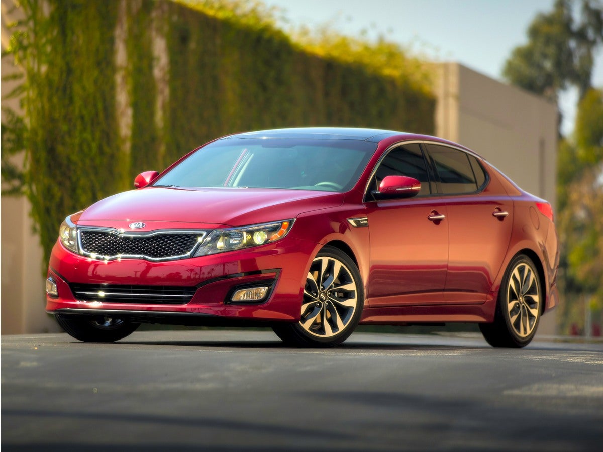 2014 Kia Optima EX