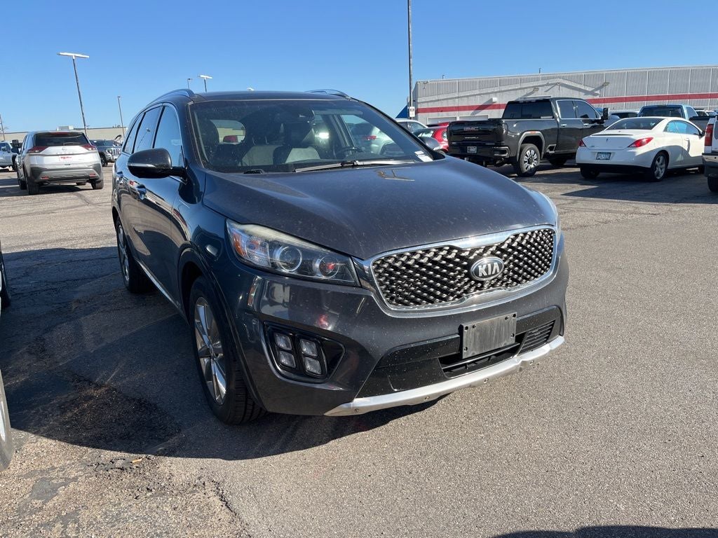 2018 Kia Sorento SX Limited