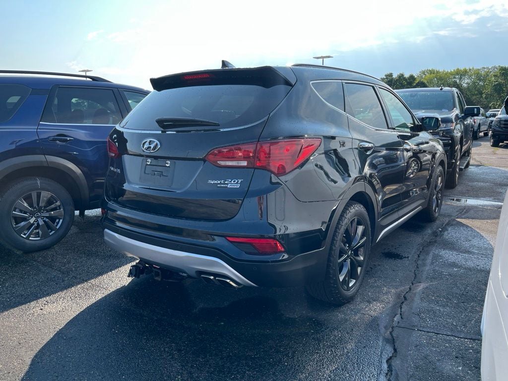 2017 Hyundai Santa Fe Sport 2.0T Ultimate