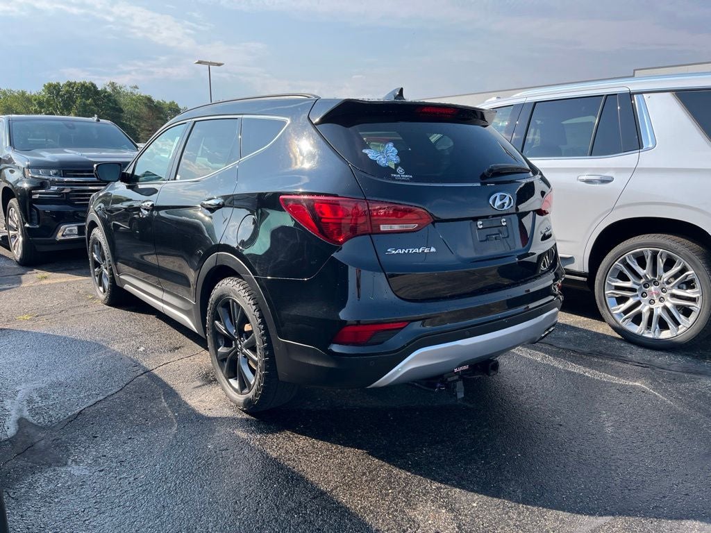 2017 Hyundai Santa Fe Sport 2.0T Ultimate