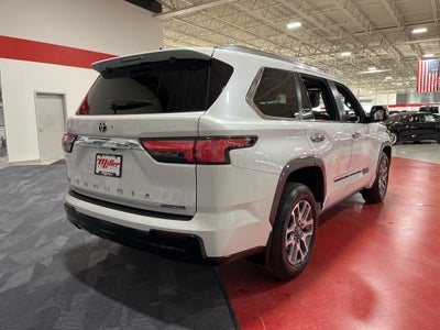 2025 Toyota Sequoia SR5