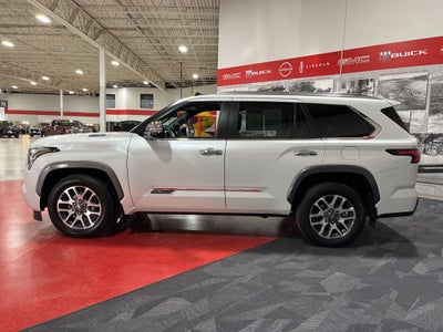 2025 Toyota Sequoia SR5