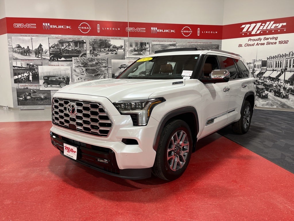 2025 Toyota Sequoia SR5