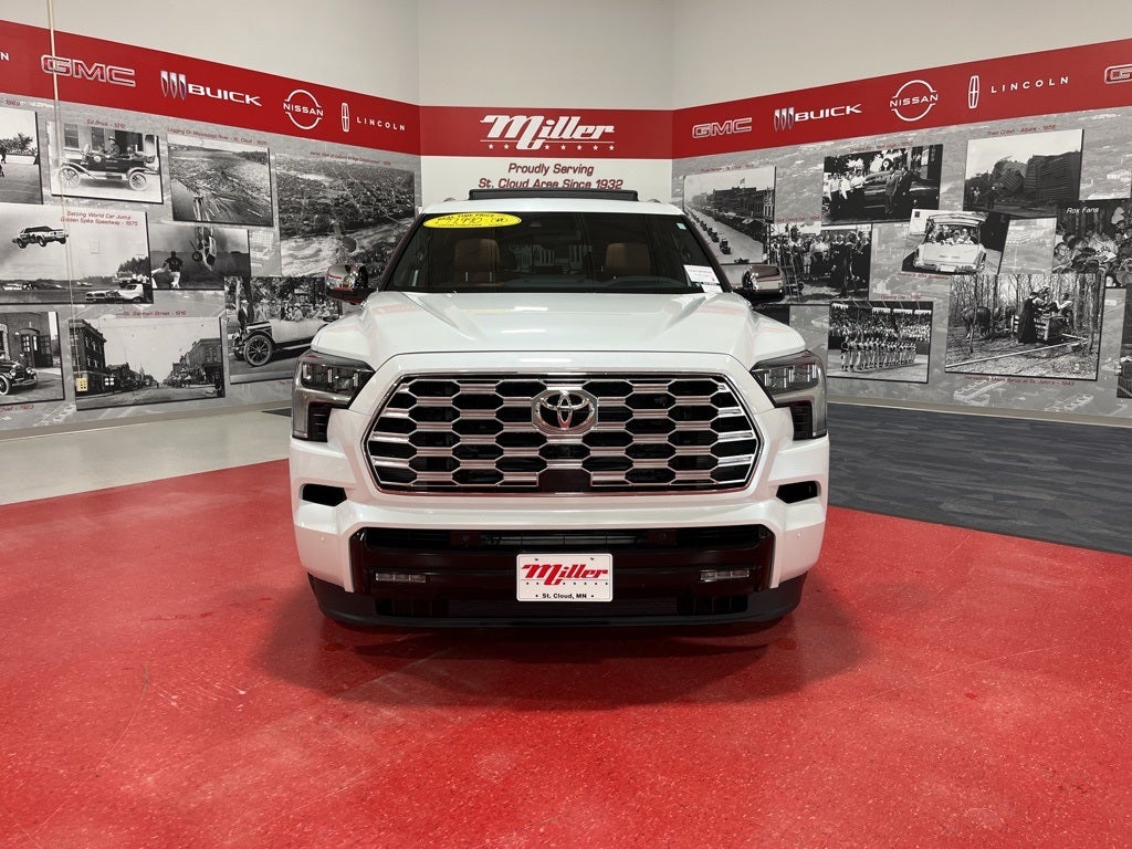 2025 Toyota Sequoia SR5