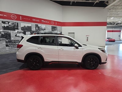 2019 Subaru Forester Sport