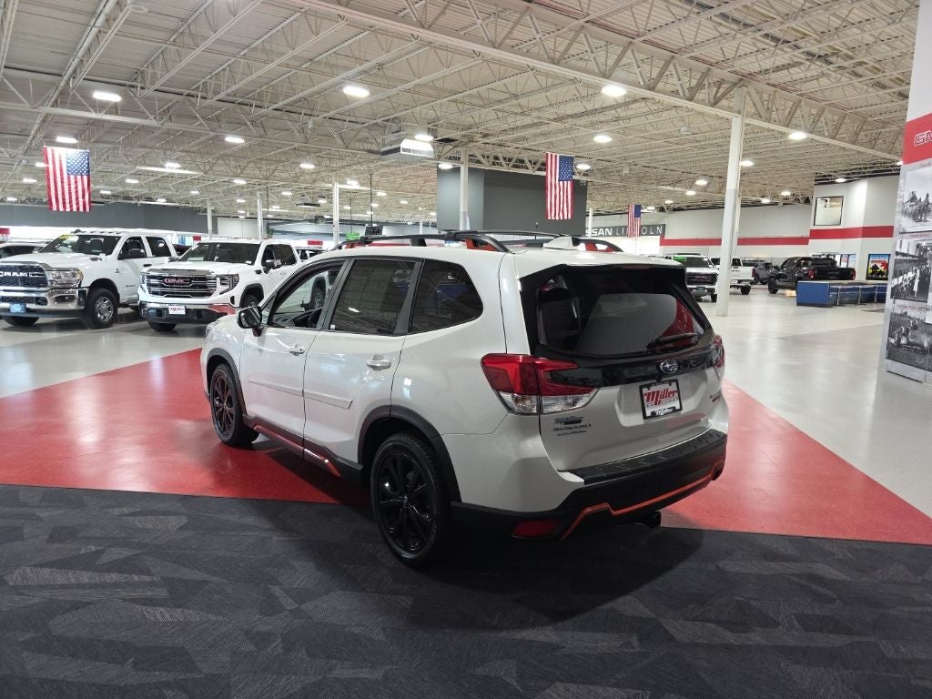 2019 Subaru Forester Sport