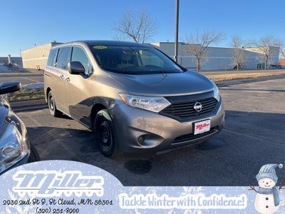 2014 Nissan Quest 3.5 S