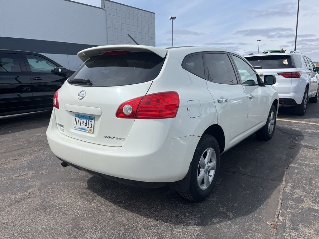 2010 Nissan Rogue S
