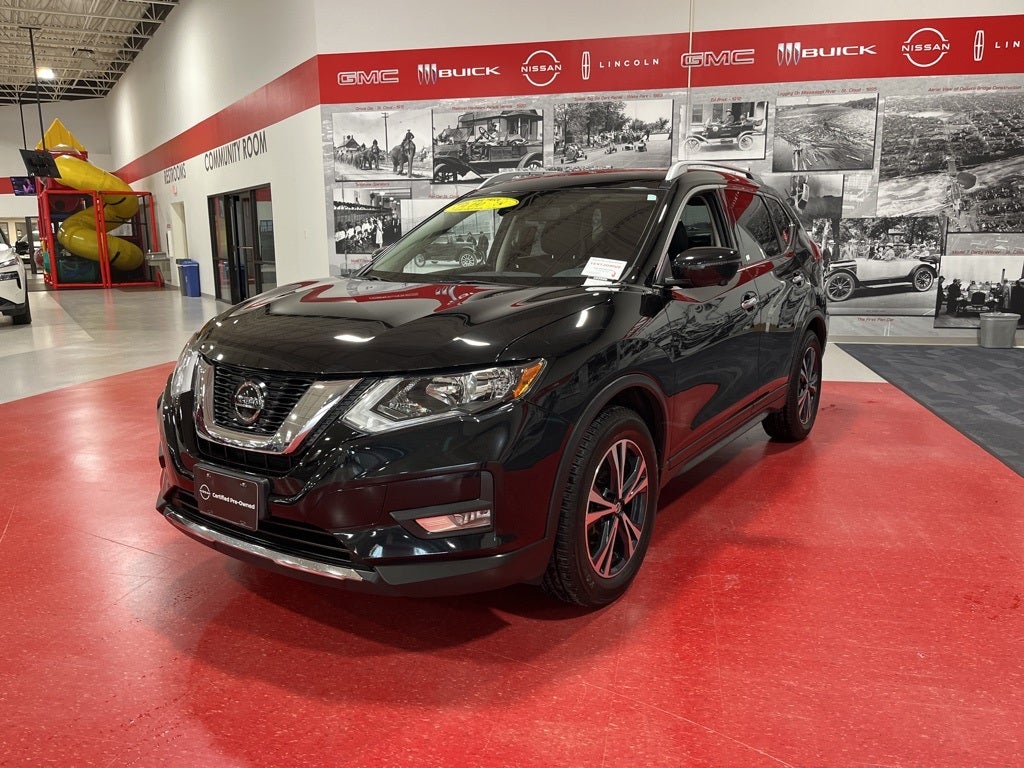 2020 Nissan Rogue SV
