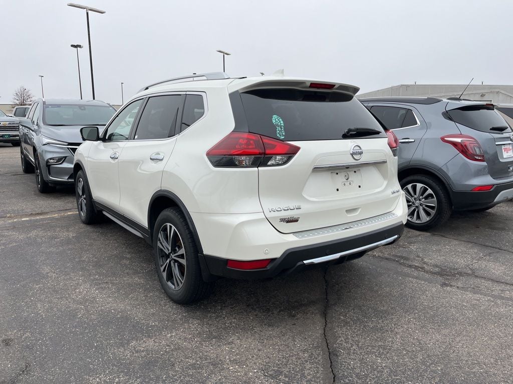 2019 Nissan Rogue SV