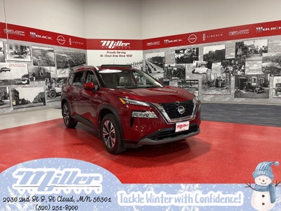 2021 Nissan Rogue SV
