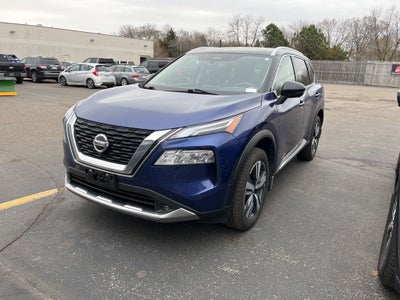 2021 Nissan Rogue Platinum