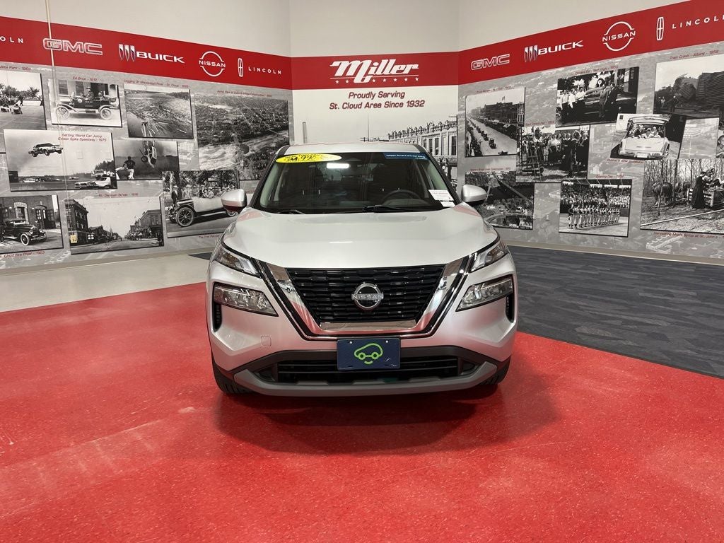 2023 Nissan Rogue SV Carbravo Certified