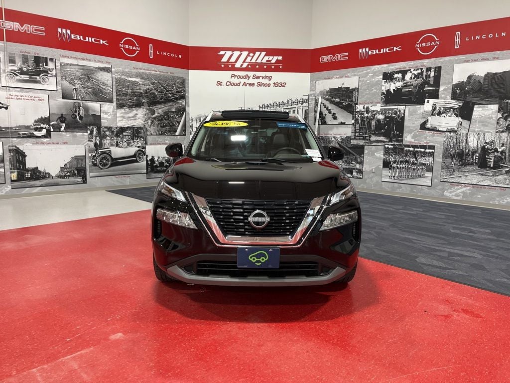2023 Nissan Rogue SV Carbravo Certified