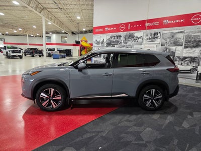 2023 Nissan Rogue SL Car Bravo Certified