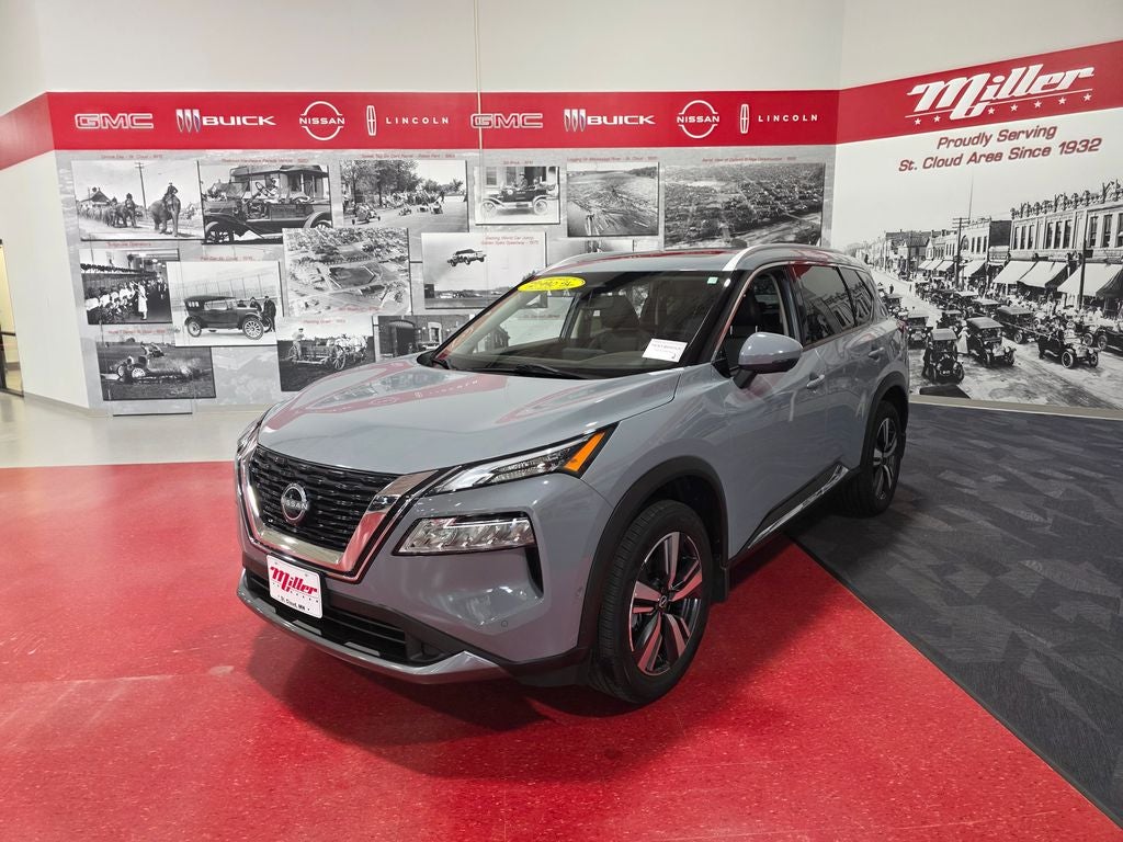 2023 Nissan Rogue SL Car Bravo Certified