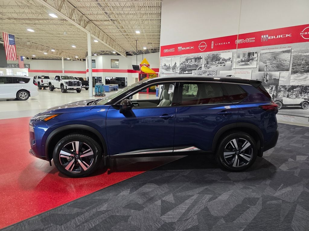 2023 Nissan Rogue SL Carbravo Certified