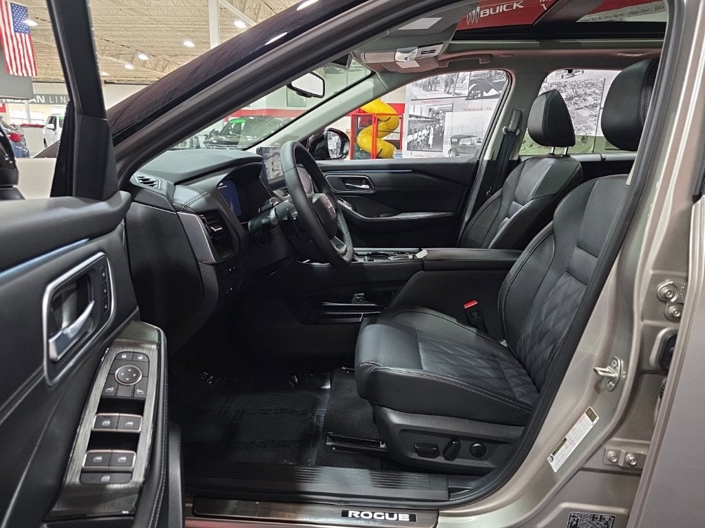 2026 Nissan Rogue Platinum Carbravo CPO