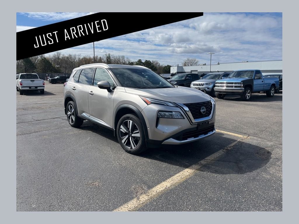 2023 Nissan Rogue Platinum