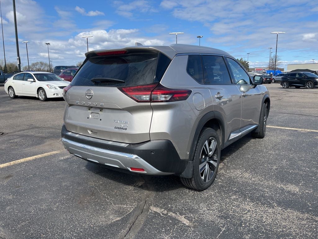 2023 Nissan Rogue Platinum