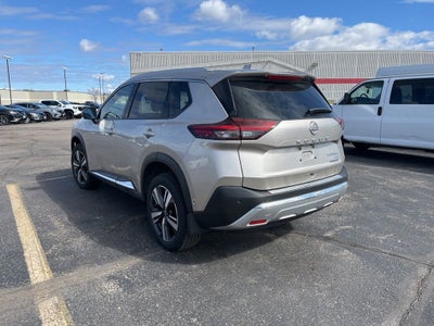 2023 Nissan Rogue Platinum