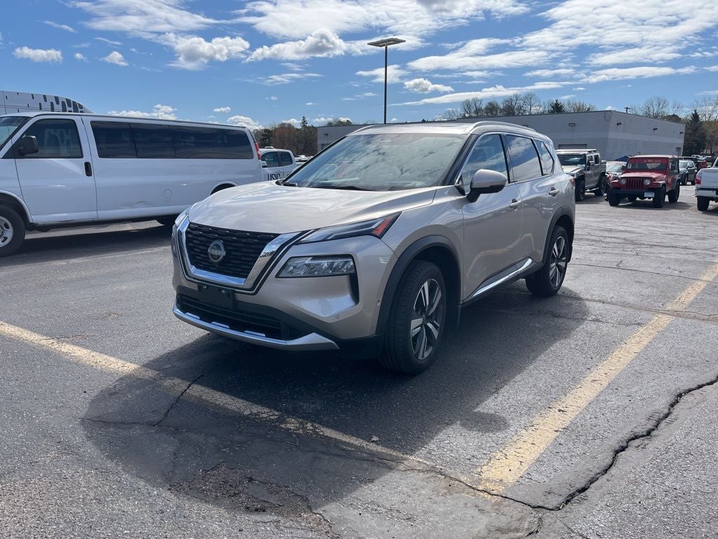 2023 Nissan Rogue Platinum