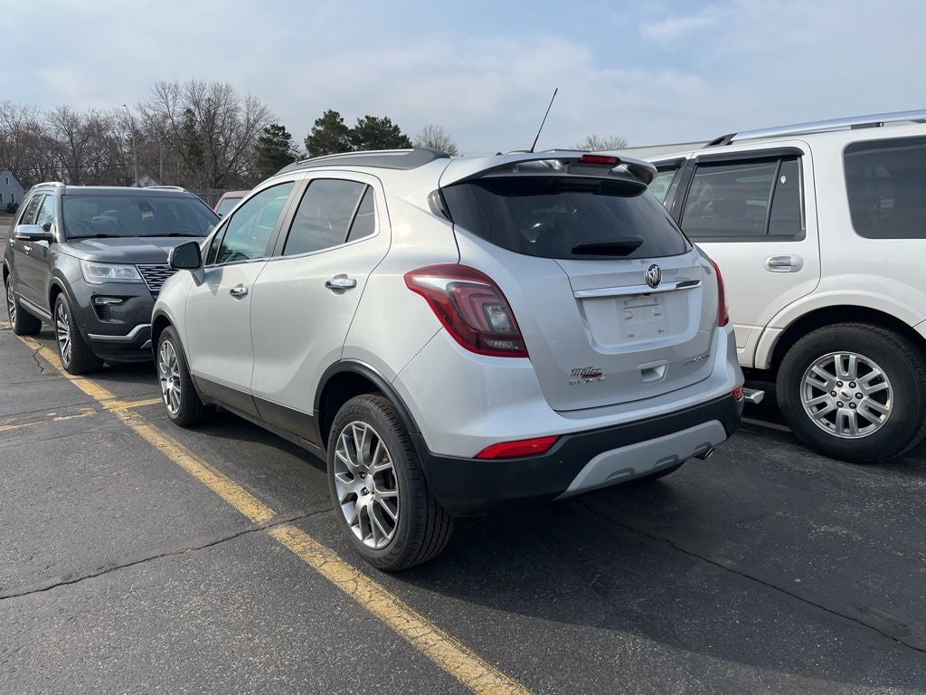 2018 Buick Encore Sport Touring