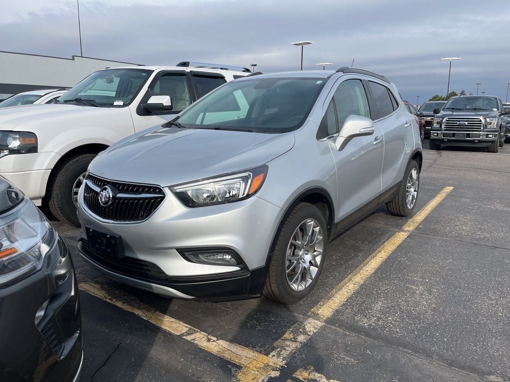 2018 Buick Encore Sport Touring