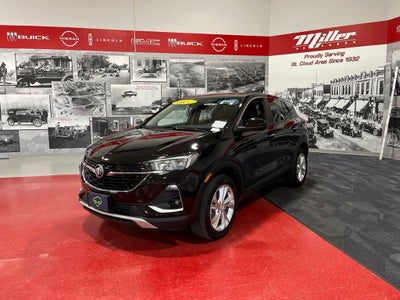 2022 Buick Encore GX Preferred Carbravo Certified