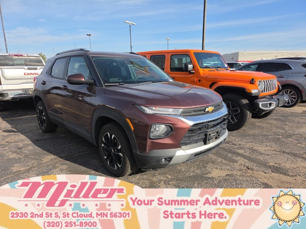 2022 Chevrolet TrailBlazer LT
