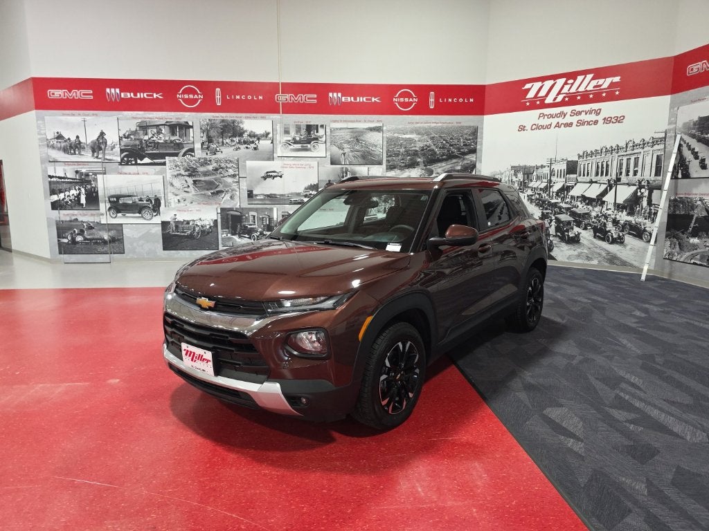 2022 Chevrolet TrailBlazer LT Carbravo GM CPO