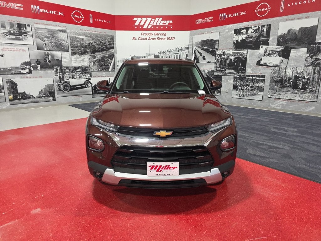 2022 Chevrolet TrailBlazer LT Carbravo GM CPO