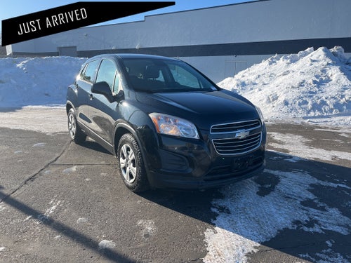 2016 Chevrolet Trax LS