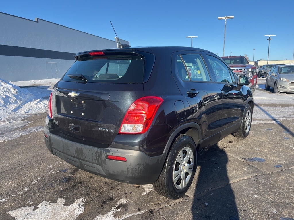 2016 Chevrolet Trax LS