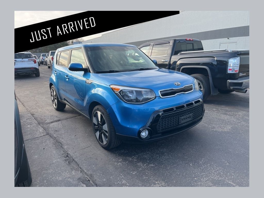 2016 Kia Soul Plus