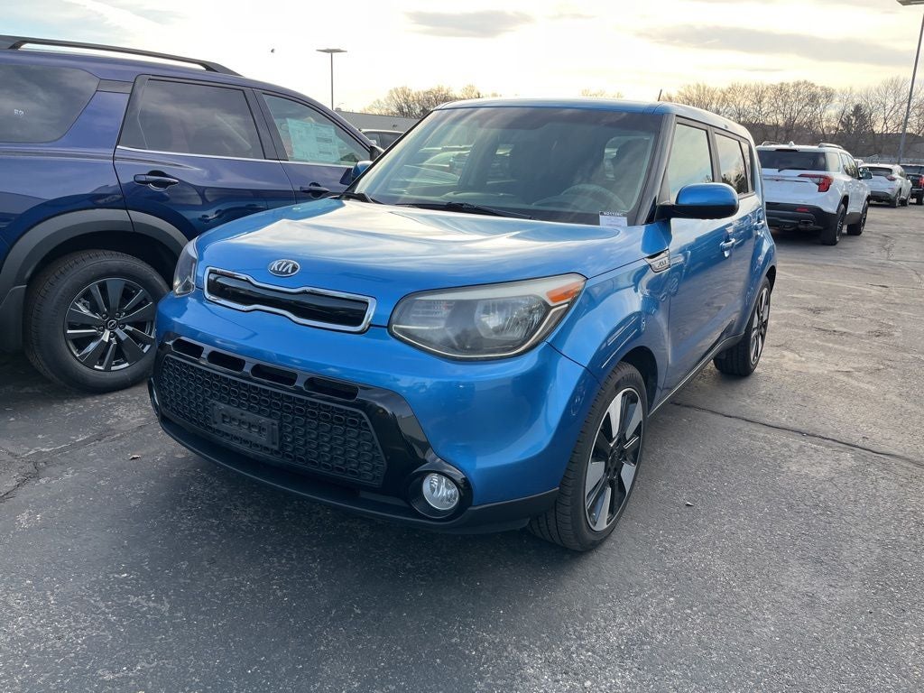 2016 Kia Soul Plus