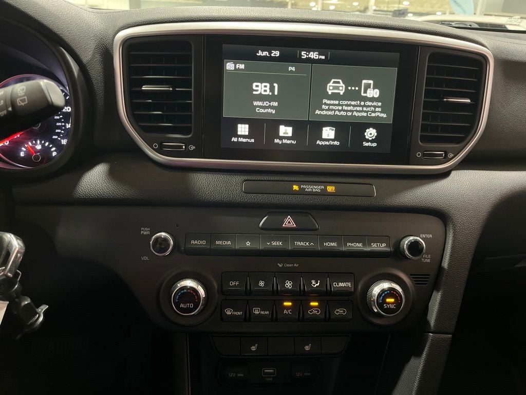 2021 Kia Sportage LX CarBravo Certified