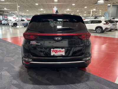 2021 Kia Sportage LX CarBravo Certified