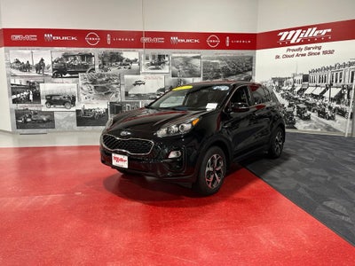 2021 Kia Sportage LX CarBravo Certified