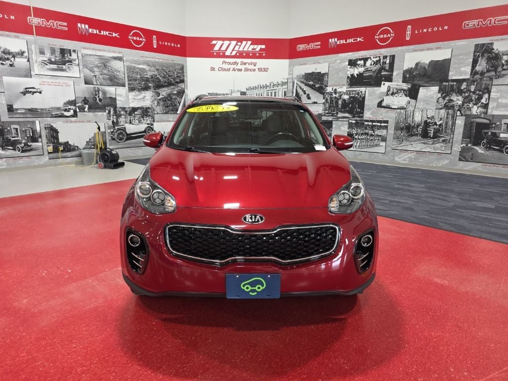 2019 Kia Sportage EX CarBravo Certified