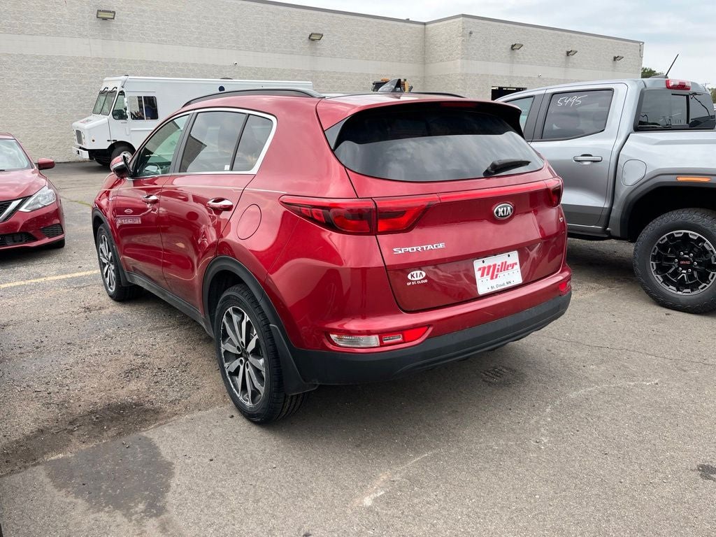 2019 Kia Sportage EX