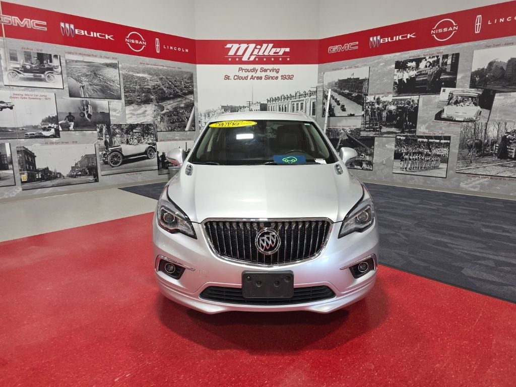 2017 Buick Envision Essence CarBravo Certified