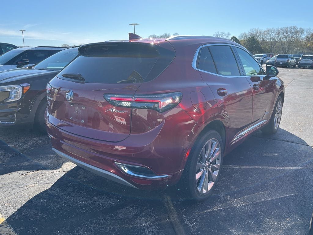 2022 Buick Envision Avenir