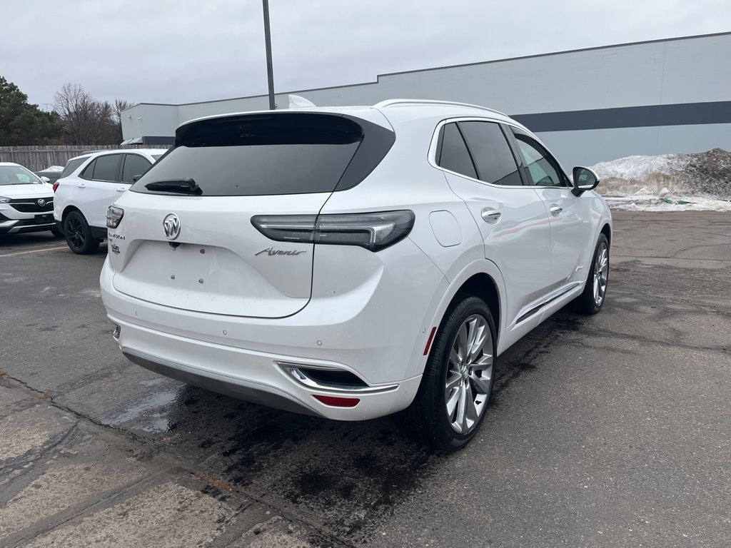 2023 Buick Envision Avenir