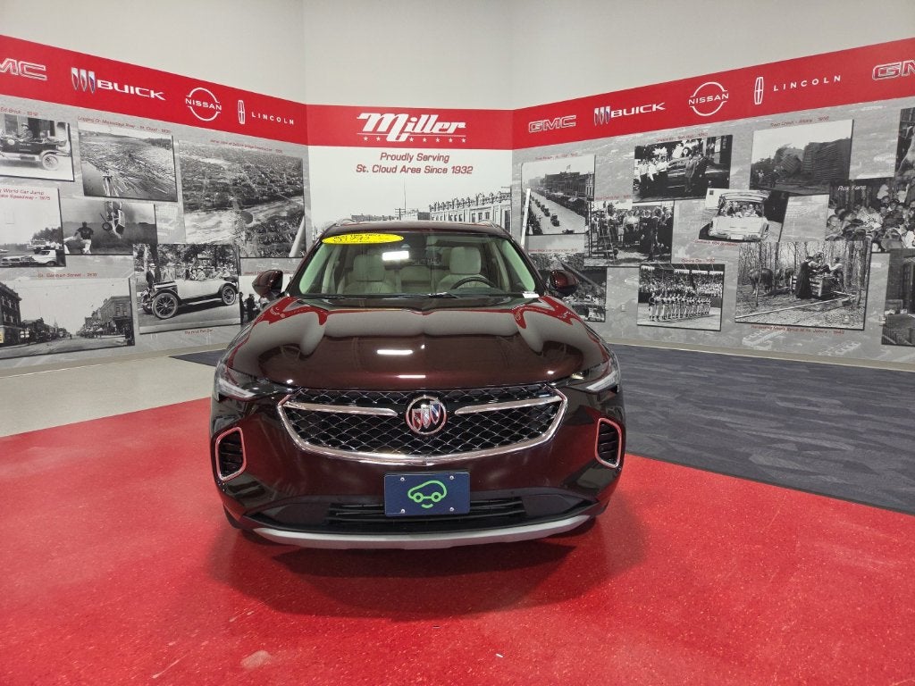 2023 Buick Envision Avenir Carbravo GM CPO