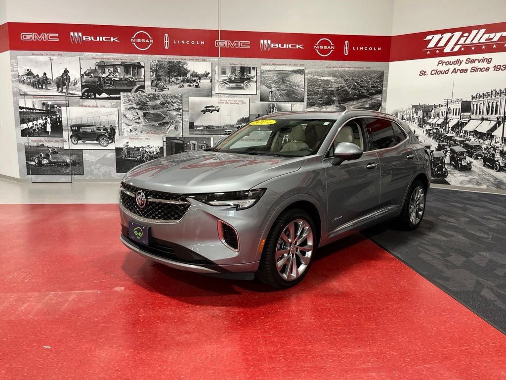 2023 Buick Envision Avenir CarBravo Certified